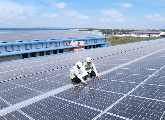 Bảo trì hệ thống điện mặt trời
