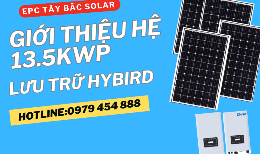 Hệ 13.5kwp-luu-tru-hybird-tai-bac-ninh