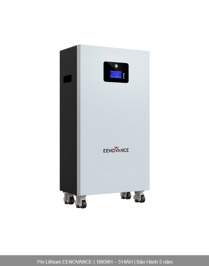 Pin Lithium EENOVANCE | 16KWH – 314AH | Bảo Hành 5 năm - Ảnh 2