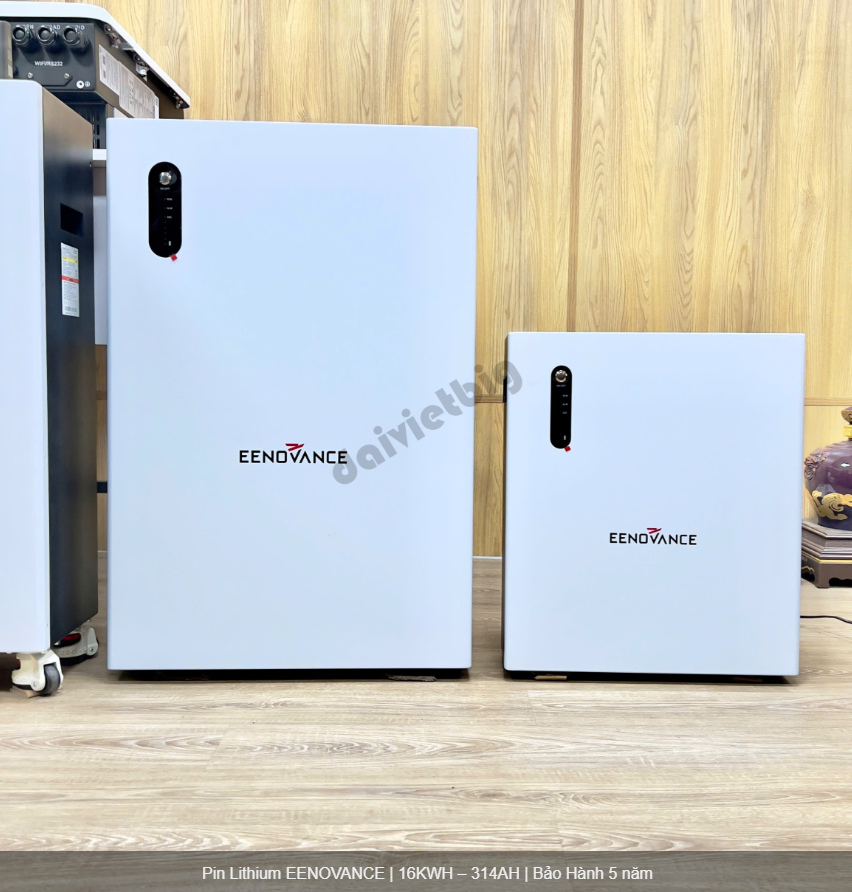 Pin Lithium EENOVANCE | 16KWH – 314AH | Bảo Hành 5 năm - Ảnh 3