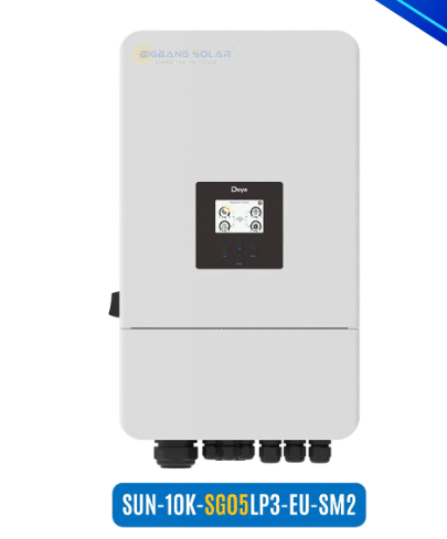 Deye 10Kw 3 Pha Inverter Hybrid