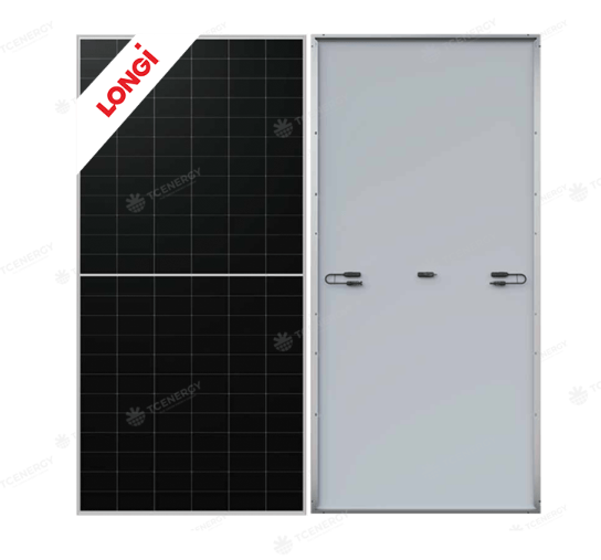 Tấm Pin Năng Lượng Mặt Trời Longi Solar 640W Himo X10