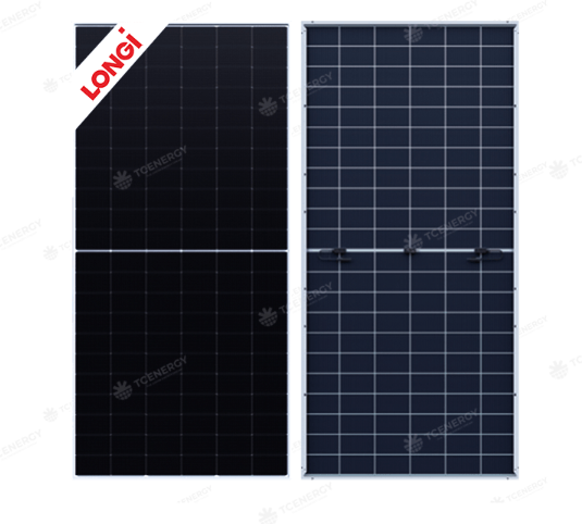 Tấm Pin Năng Lượng Mặt Trời Longi Solar 610W Himo X7