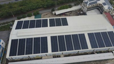 hệ thống điện mặt trời 500KWP