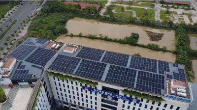 Gioi Thiệu Hệ 250KWP Hoà Lưới Bám Tải Tại NAM TỪ LIÊM – HÀ NỘI