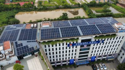 Gioi Thiệu Hệ 250KWP Hoà Lưới Bám Tải Tại NAM TỪ LIÊM – HÀ NỘI 