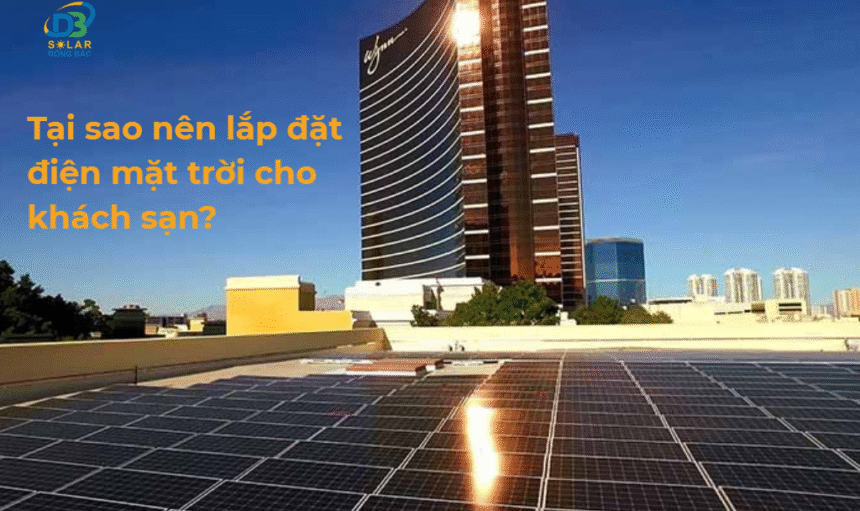 Điện Mặt Trời Cho Khách Sạn
